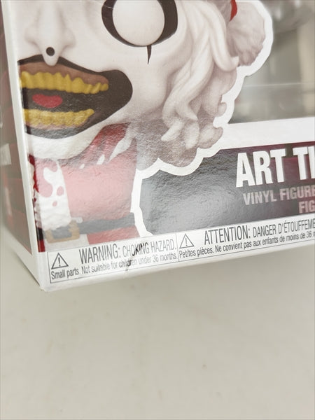 【箱傷】 アート・ザ・クラウン [テリファー 聖夜の悪夢 (TERRIFIER 3)] FUNKO(ファンコ) POP! MOVIES 1990