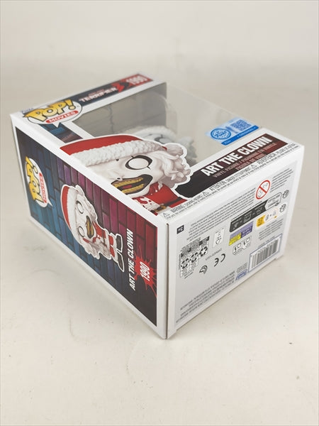 【箱傷】 アート・ザ・クラウン [テリファー 聖夜の悪夢 (TERRIFIER 3)] FUNKO(ファンコ) POP! MOVIES 1990