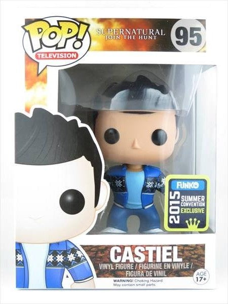 カスティエル(キャス) 2015年コミコン版 [Supernatural(スーパーナチュラル)] FUNKO POP!(ファンコ)