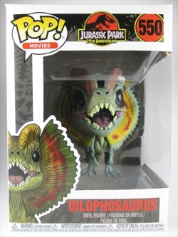 funko POP ジュラシックパーク　デニス・ネドリー &ディロフォサウルス funko POP ジュラシックパーク デニス・ネドリー &ディロフォ